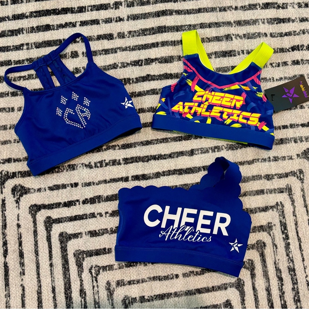 Cheer Athletics Sports Bra Set